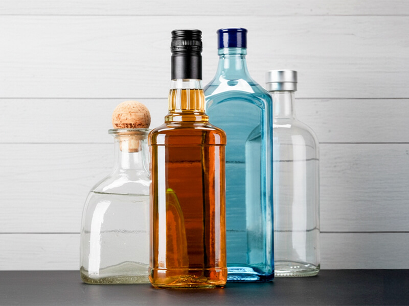 Bebidas Alcoólicas: Destiladas