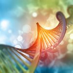 Formação médica em 3D com fita de DNA