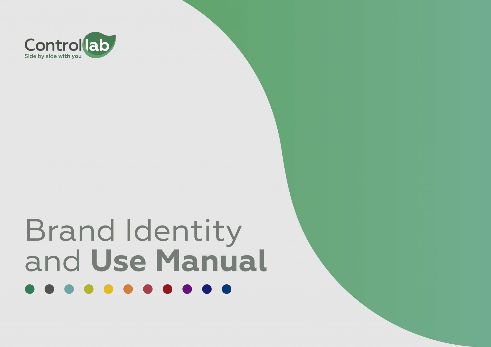 CAPA Manual de Identidade e Uso da Marca Controllab EXTERNO EN 1