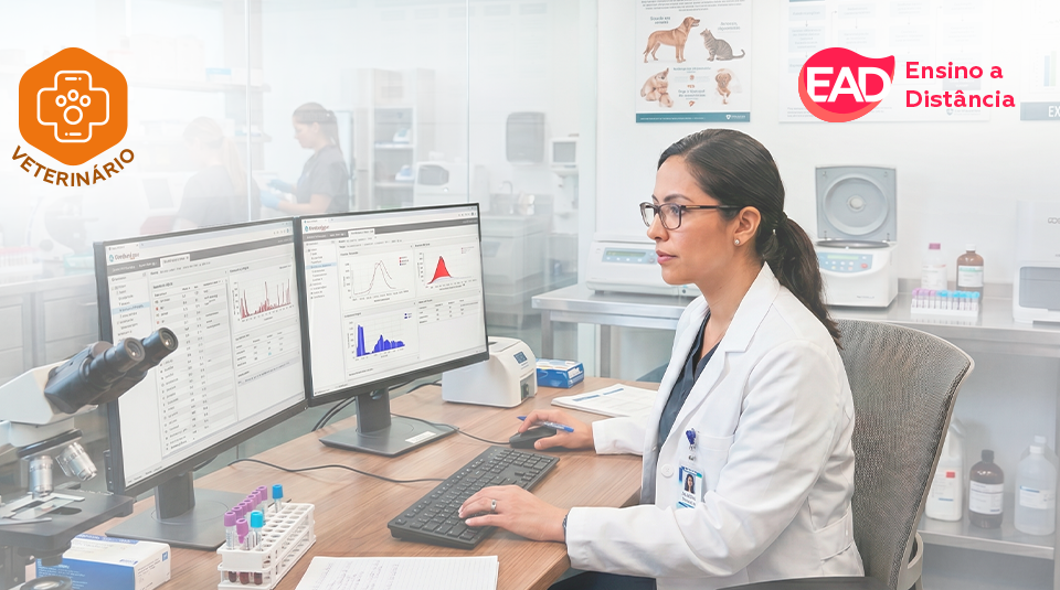 Curso Gratuito de Controle da Qualidade em Laboratórios Veterinários