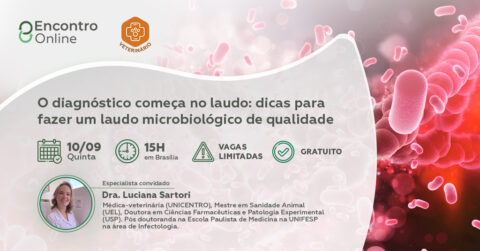 Encontro Online Controllab | Laudo microbiológico veterinário