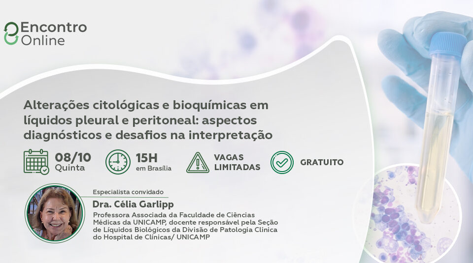 Líquidos pleural e peritoneal: análise citológica, bioquímica e microbiológica
