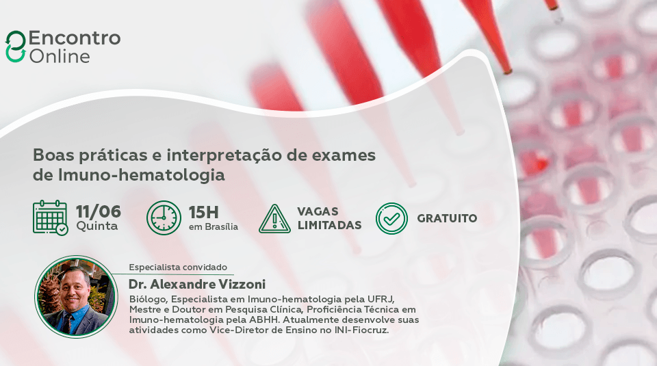 Encontro Online | Imuno-Hematologia