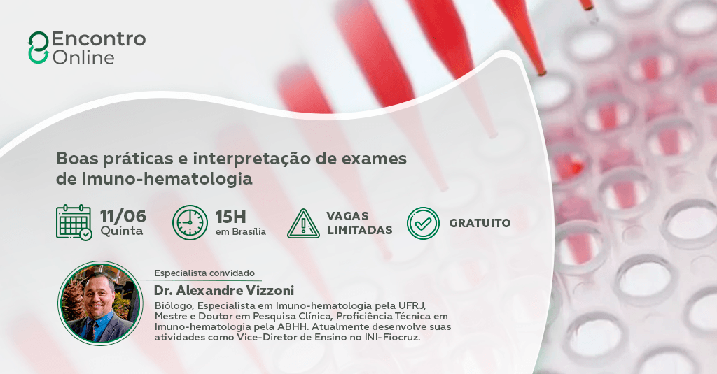 Encontro Online | Imuno-Hematologia