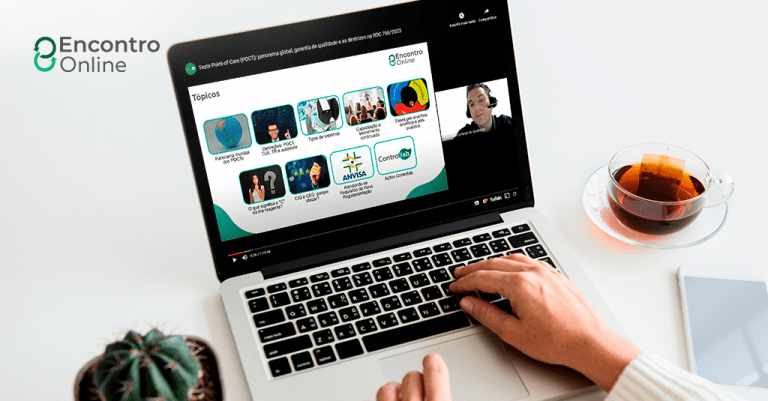 Encontro Online Point of Care