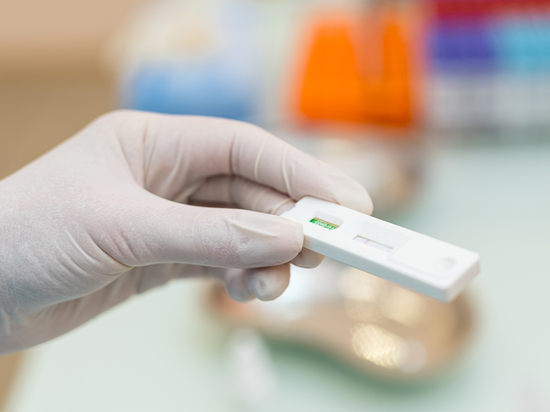 POCT Infecções Gastrointestinais: antígeno