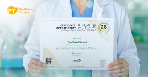 The 2025 Proficiency Certificate highlights confidence in the results
