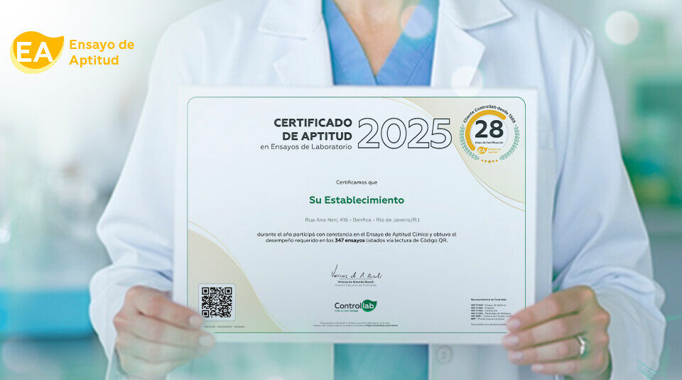 El Certificado de Aptitud 2025 evidencia la confianza en los resultados