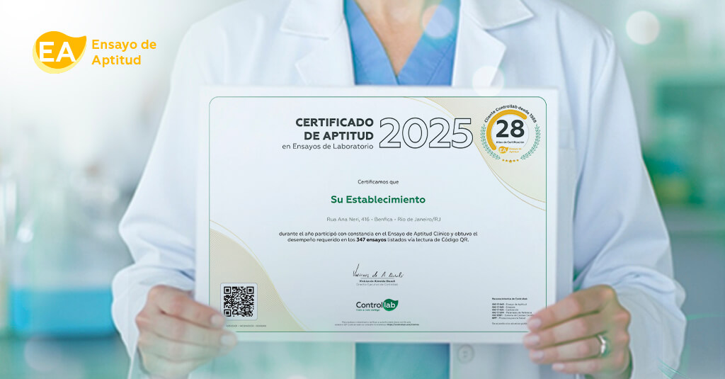 El Certificado de Aptitud 2025 evidencia la confianza en los resultados