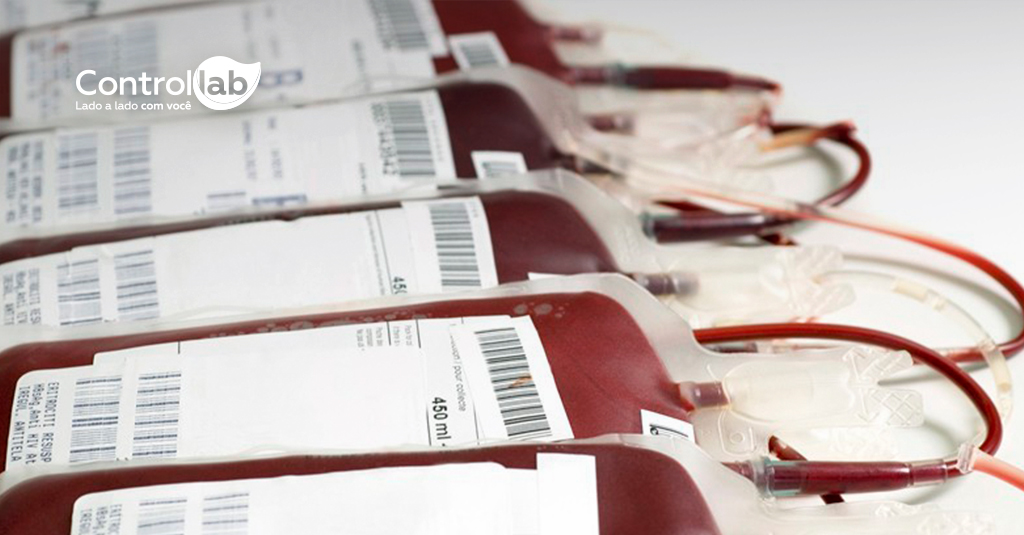 Controle da qualidade em hemoterapia | Controllab