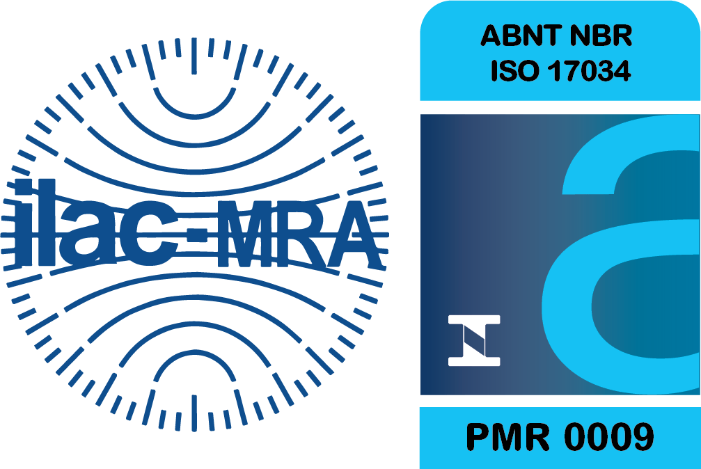 Materiais de Referência Certificados - PMR 0009 - ABNT NBR ISO 17034-Controllab