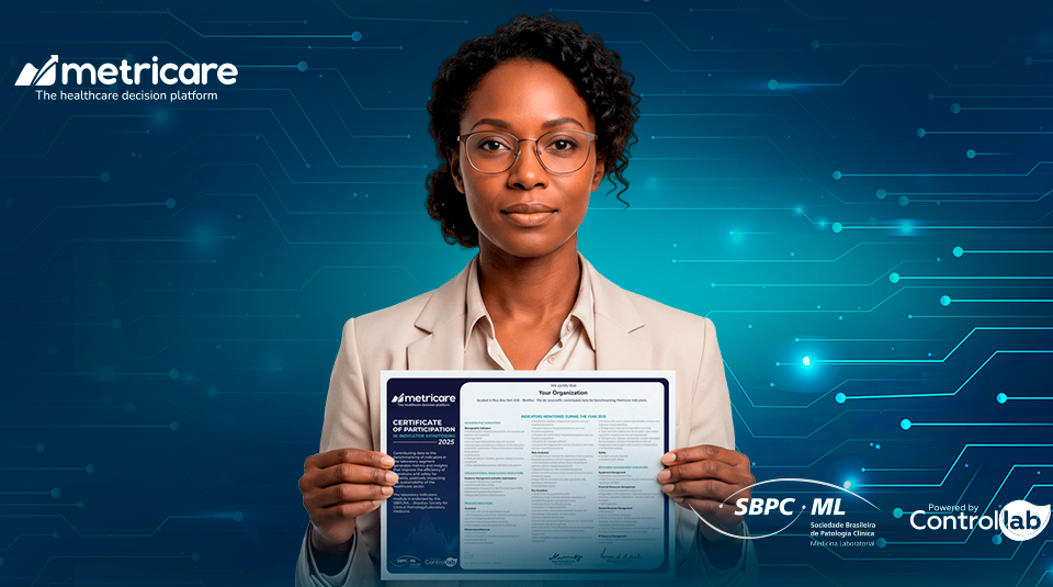 Certificado Metricare 2025