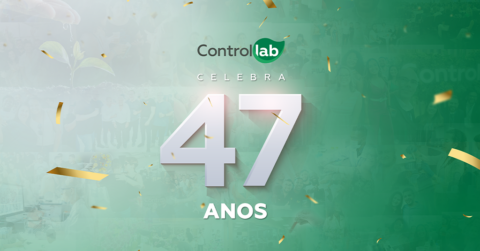 Controllab celebra 47 anos de excelência e inovação