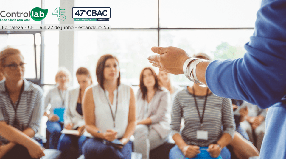 Controllab atualizará os profissionais no 47o CBAC
