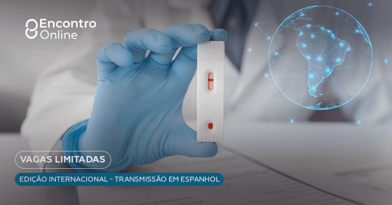 Teste Point-of-Care (POCT) terá abordagem em aula internacional e gratuita