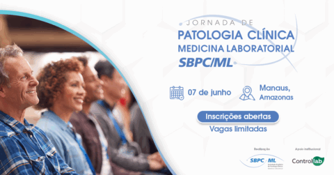 Controllab estará presente na Jornada de Patologia Clínica/Medicina Laboratorial em Manaus/AM
