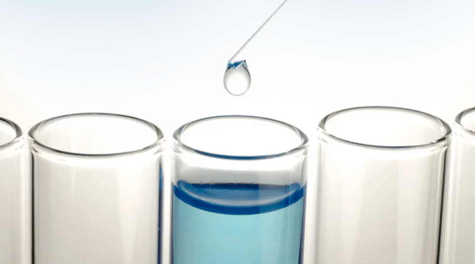 Efficiency in the analysis of Cavitary Liquids