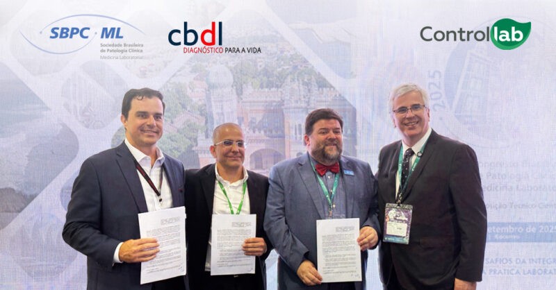 SBPC/ML e CBDL apoiam o Programa de Certificação Lote a Lote para POCTs