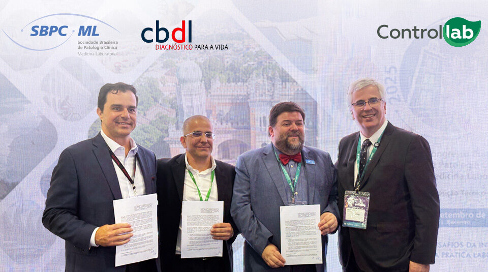 SBPC/ML e CBDL apoiam o Programa de Certificação Lote a Lote para POCTs