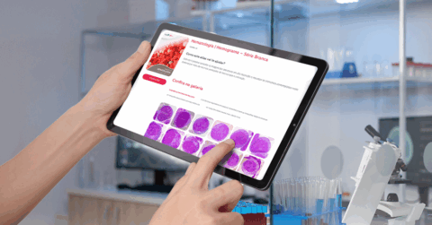 Controllab lança Mini Atlas de Hematologia – Série Branca
