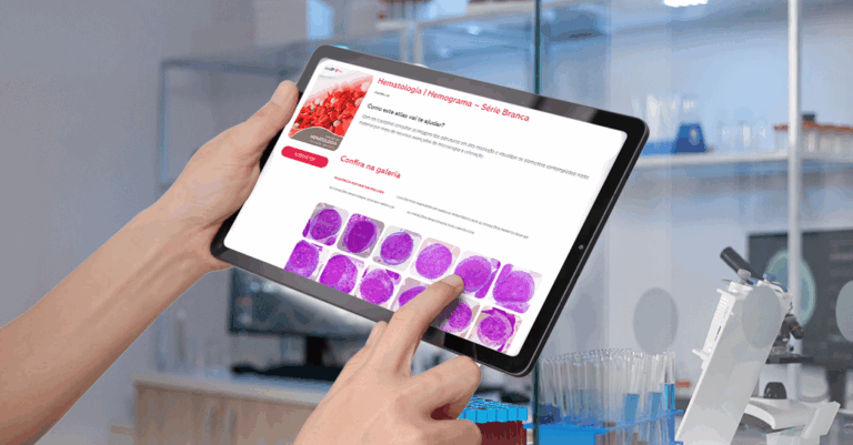 Controllab lança Mini Atlas de Hematologia – Série Branca