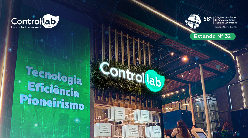 Controllab apresenta nova era de conectividade laboratorial | 58º CBPC/ML
