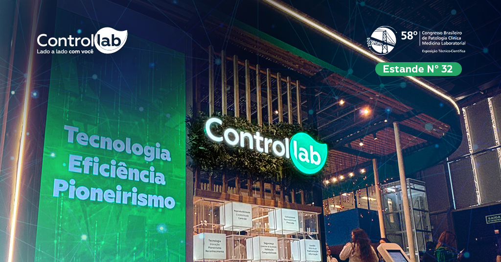 Controllab apresenta nova era de conectividade laboratorial | 58º CBPC/ML