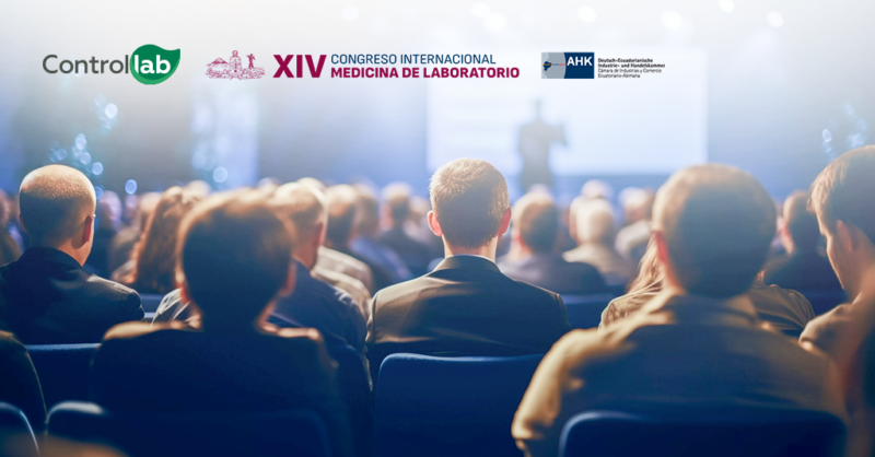 Controllab no XIV Congresso Internacional de Medicina Laboratorial