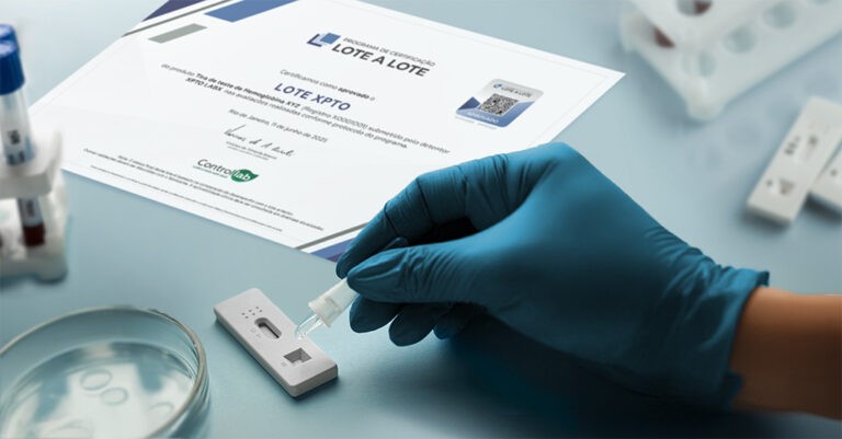 Certificação Lote a Lote para POCTs: mais qualidade, segurança e confiança nos resultados