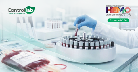 Controllab no HEMO 2026: qualidade analítica em hematologia e hemoterapia