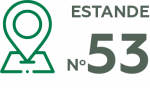 Estamos no estande número 53
