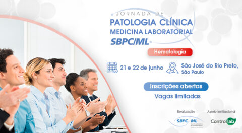 Controllab estará presente na Jornada de Patologia Clínica/Medicina Laboratorial e Hematologia