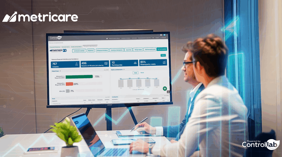 Transforme o Controle da Qualidade em inteligência para decisões mais seguras