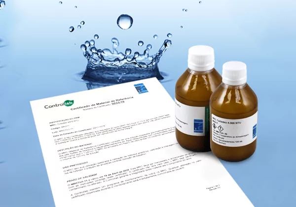 Materiais de Referência Certificados 14 img tabela turbidez 1