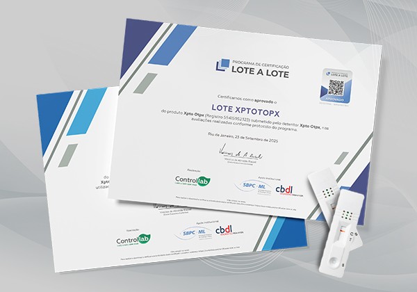 Certificação Lote a Lote para POCTs