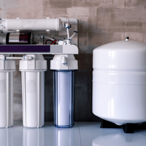 sistema de purificacao de agua por osmose reversa