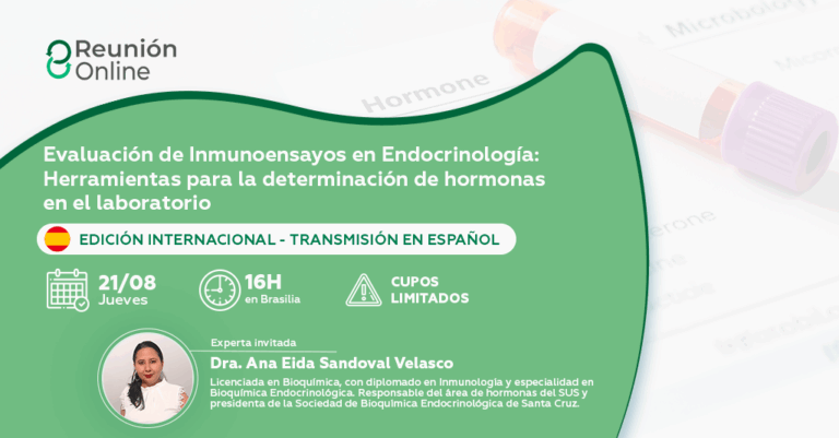 Participe do Encontro Online sobre avaliação de imunoensaios em endocrinologia