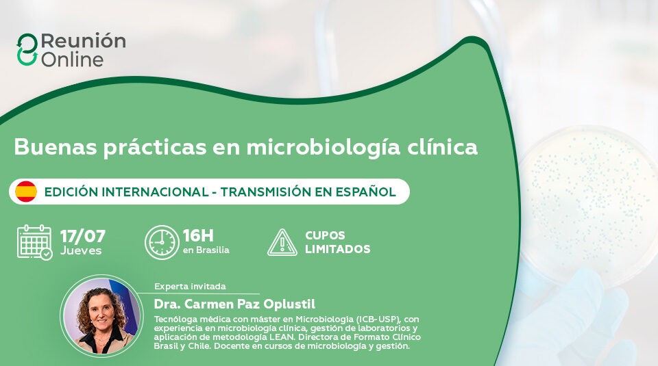 Amplíe sus conocimientos en microbiología clínica con Controllab