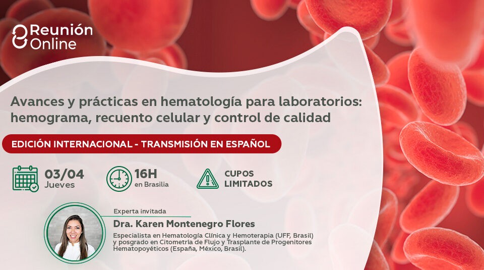 Avances y prácticas en hematología: amplíe sus conocimientos con Controllab