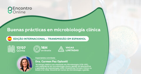 Amplie seus conhecimentos em microbiologia clínica com a Controllab