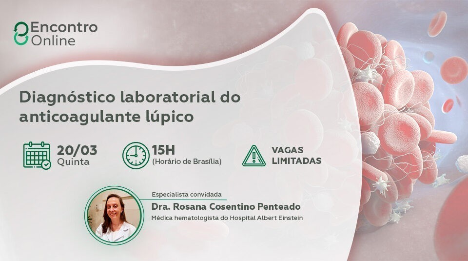 Controllab promove capacitação gratuita sobre anticoagulante lúpico