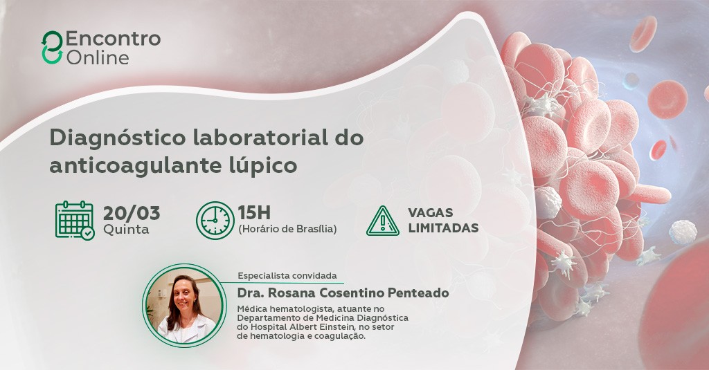 Controllab promove capacitação gratuita sobre anticoagulante lúpico