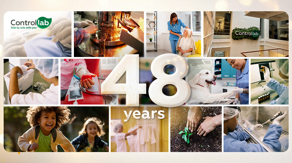 Controllab 48 Years: a journey of trust, evolution, and purpose