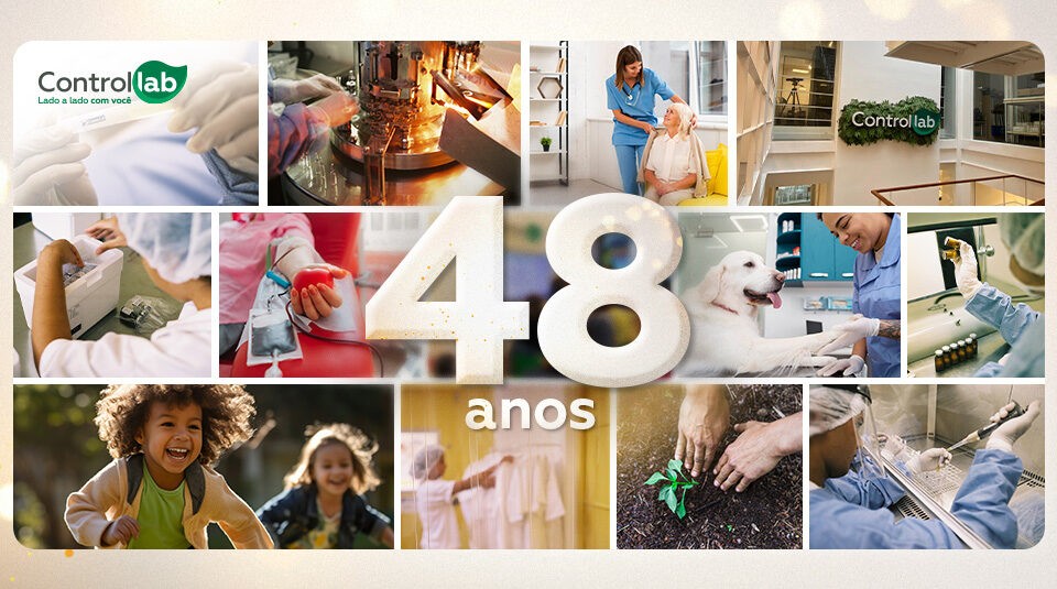 Controllab 48 anos: uma jornada de confiança, evolução e propósito