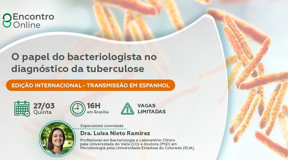 Controllab promove capacitação internacional para fortalecer o diagnóstico da tuberculose