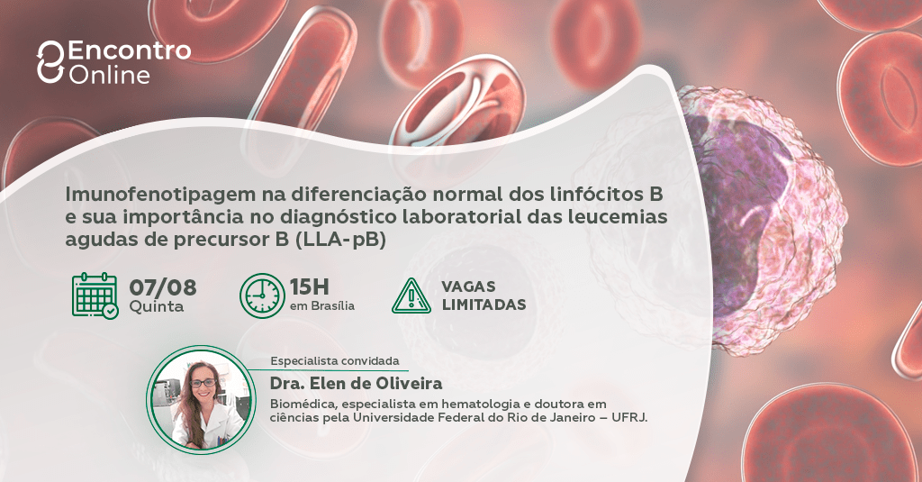 Atualize seus conhecimentos em imunofenotipagem e diagnóstico das leucemias agudas com a Controllab