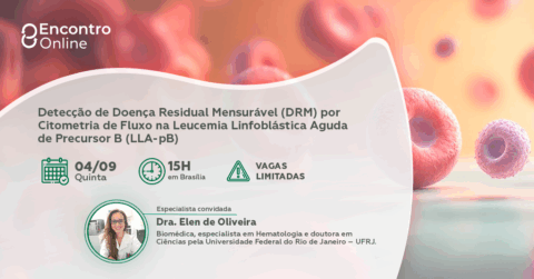 Fortaleça sua atuação na detecção da doença residual mensurável na leucemia linfoblástica aguda com a Controllab