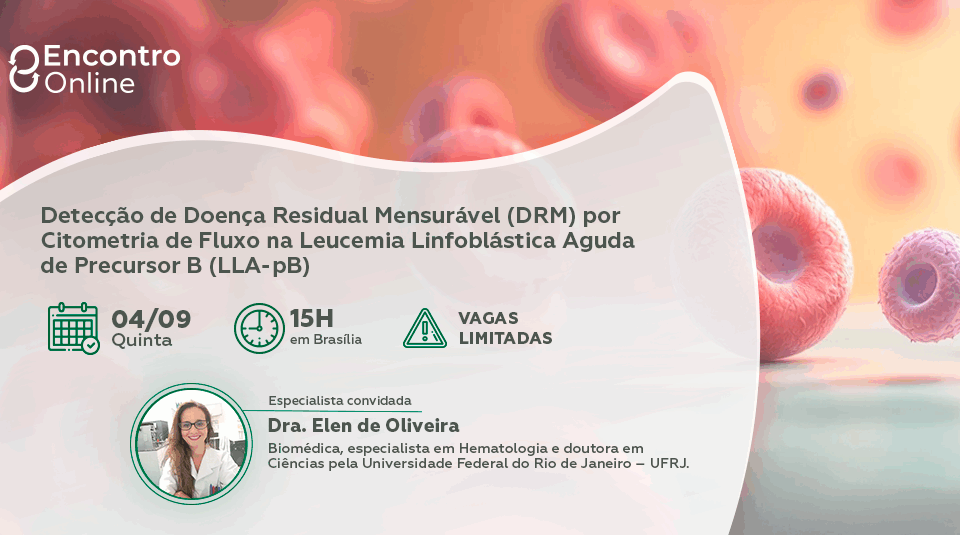 Fortaleça sua atuação na detecção da doença residual mensurável na leucemia linfoblástica aguda com a Controllab
