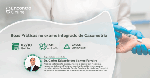 Boas Práticas no exame integrado de Gasometria: amplie seus conhecimentos com a Controllab