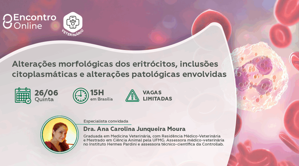 Atualize seus conhecimentos em hematologia veterinária com a Controllab